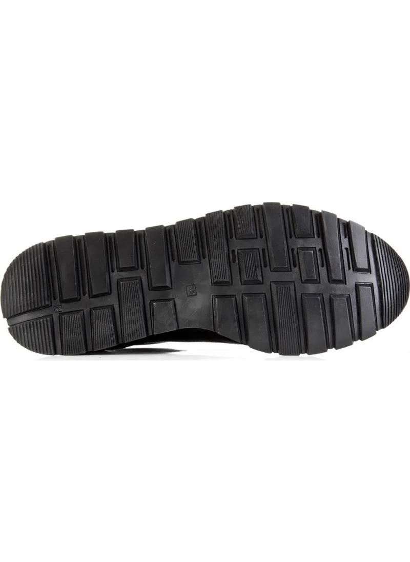 Cabani Men's Sneaker Shoes 460C548 Black