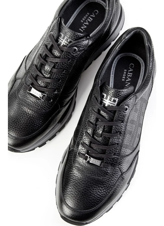 Cabani Men's Sneaker Shoes 460C548 Black