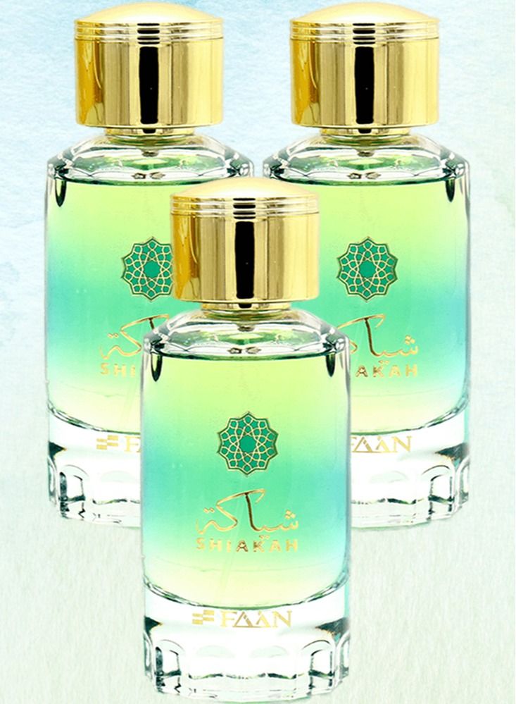 Faan 3 Pieces Shiakah 100 ML