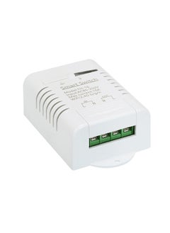 eWeLink TH-16 Smart Wifi Switch 16A/3000W Monitoring Temperature Wireless Home Automation Kit with Waterproof DS18B20 Temperature Sensor Compatible With Google Home/Nest