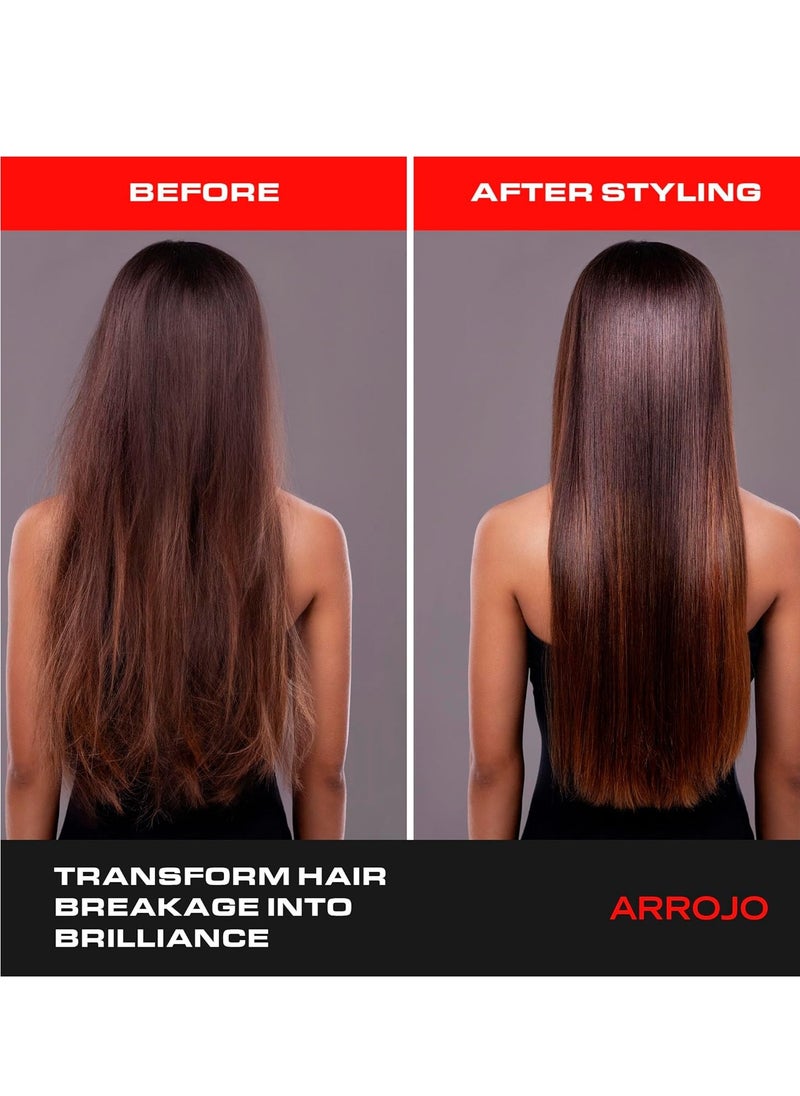 ARROJO ARROJO BOND Créme Oil, 1.7oz – Leave In Protein Hair Treatment for Dry Damaged Hair – Sulfate & Paraben-Free, Deep Conditioning & Frizz Control  - Image 3