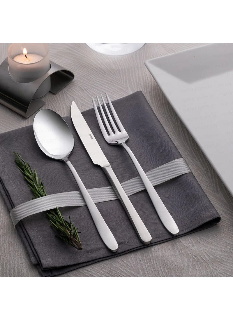 Nehir - Sultan Plain 6-Piece Dining Knife - Image 1