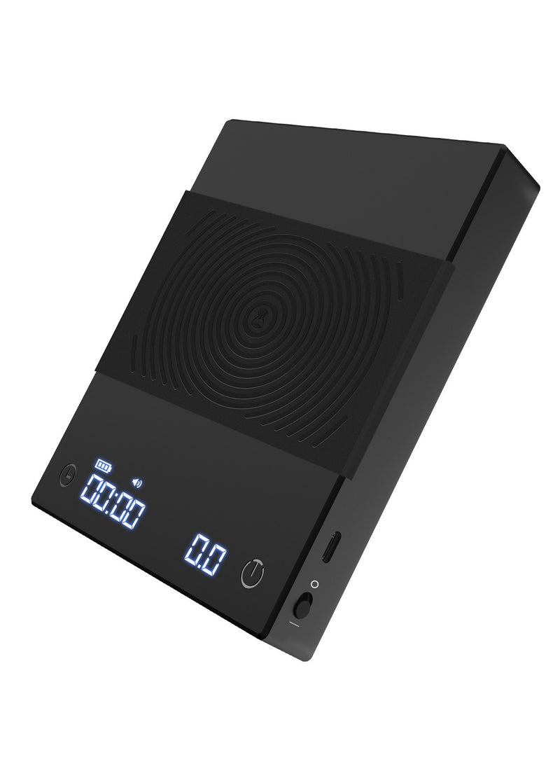 TIMEMORE Black Mirror Basic 2 Digital Espresso Coffee Scale Kitchen Scale with Auto Timing - Image 2