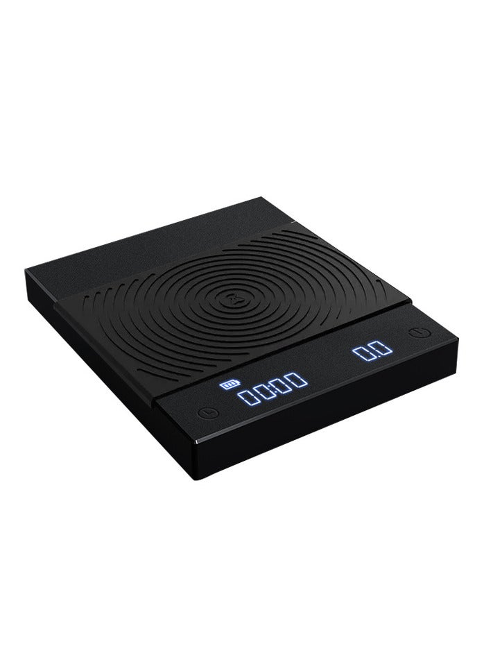 TIMEMORE Black Mirror Basic 2 Digital Espresso Coffee Scale Kitchen Scale with Auto Timing - Image 1