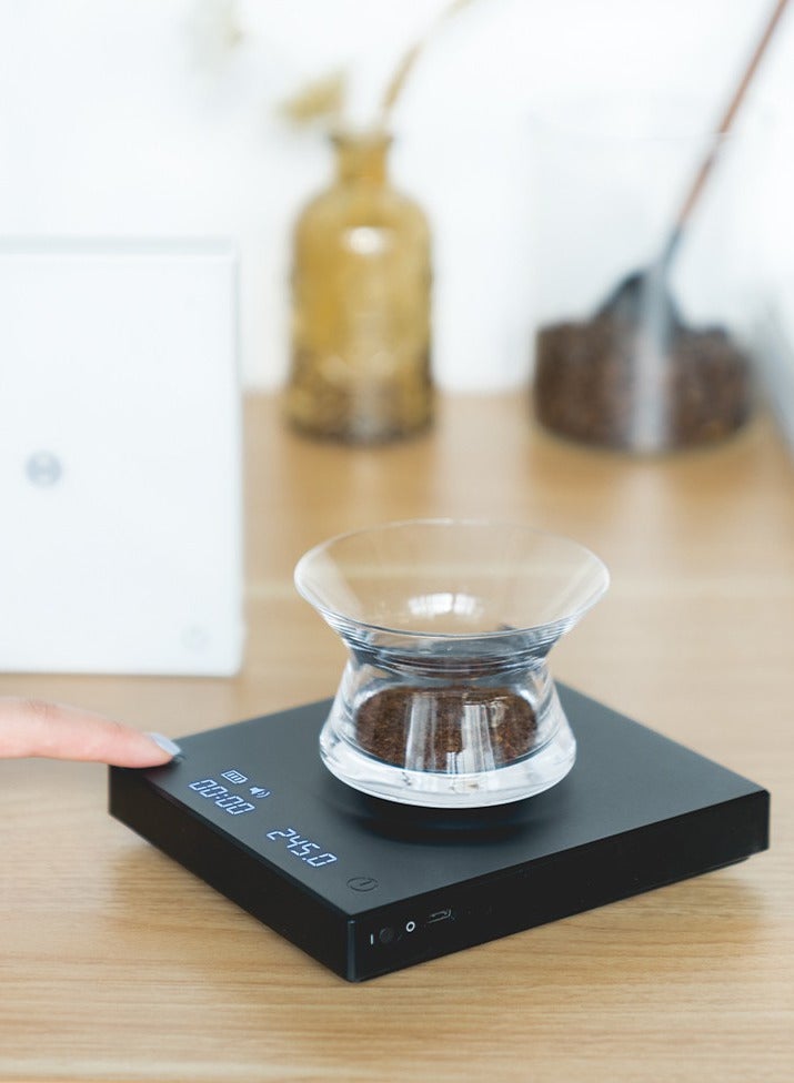TIMEMORE Black Mirror Basic 2 Digital Espresso Coffee Scale Kitchen Scale with Auto Timing - Image 5