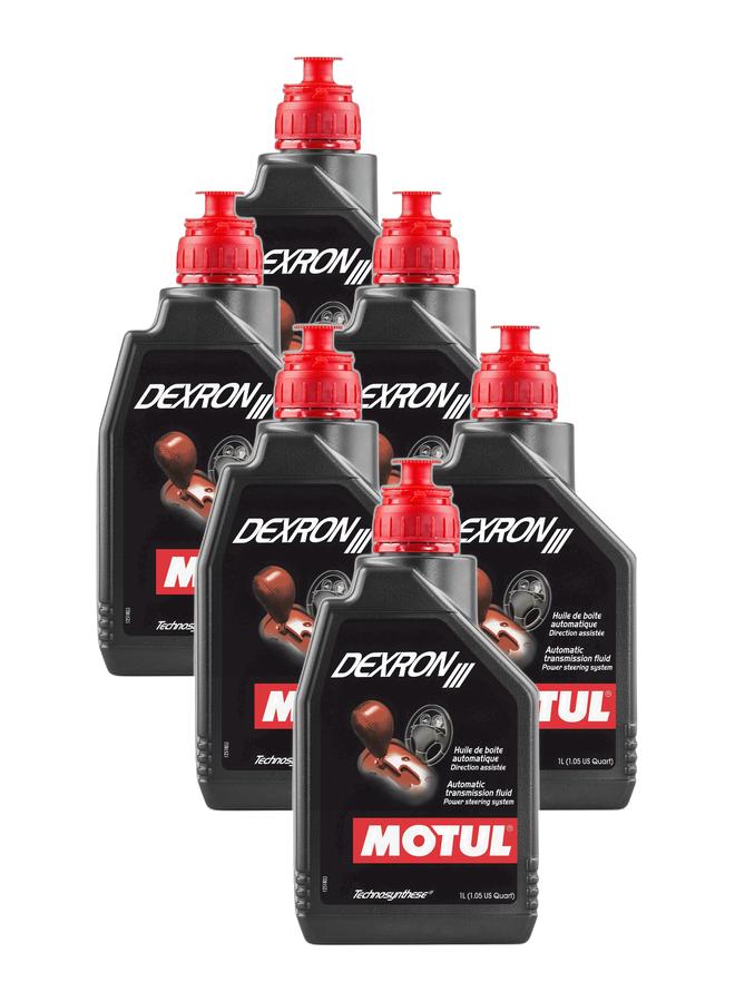 موتول زيت ناقل حركة ‎DEXRON III‎ سعة 1 لتر – مستورد من أوروبا (عبوة من 6 قطع) - Image 1