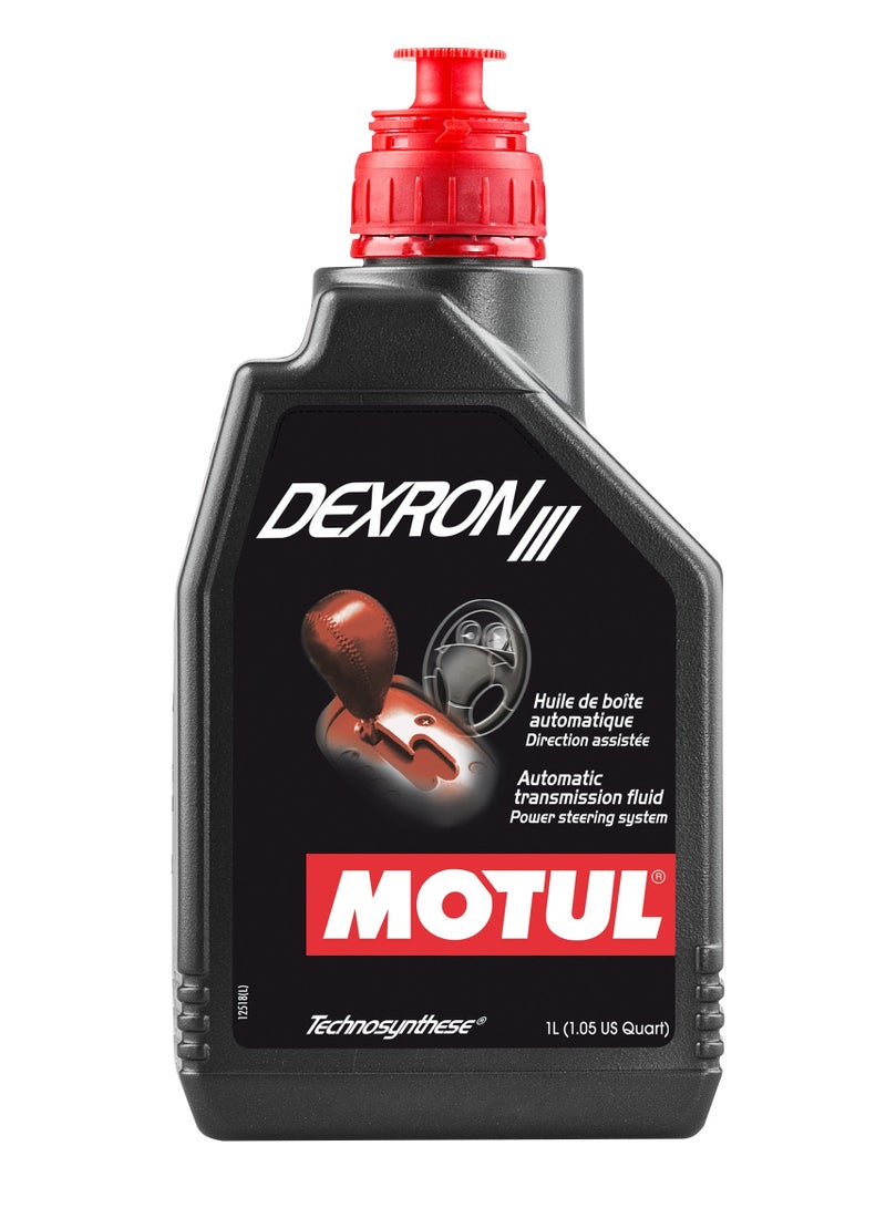 موتول زيت ناقل حركة ‎DEXRON III‎ سعة 1 لتر – مستورد من أوروبا (عبوة من 6 قطع) - Image 2