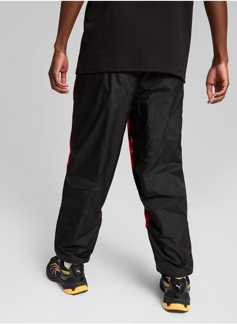 PUMA Ferrari Race Neon Energy Fleece Sweatpants  - Image 2