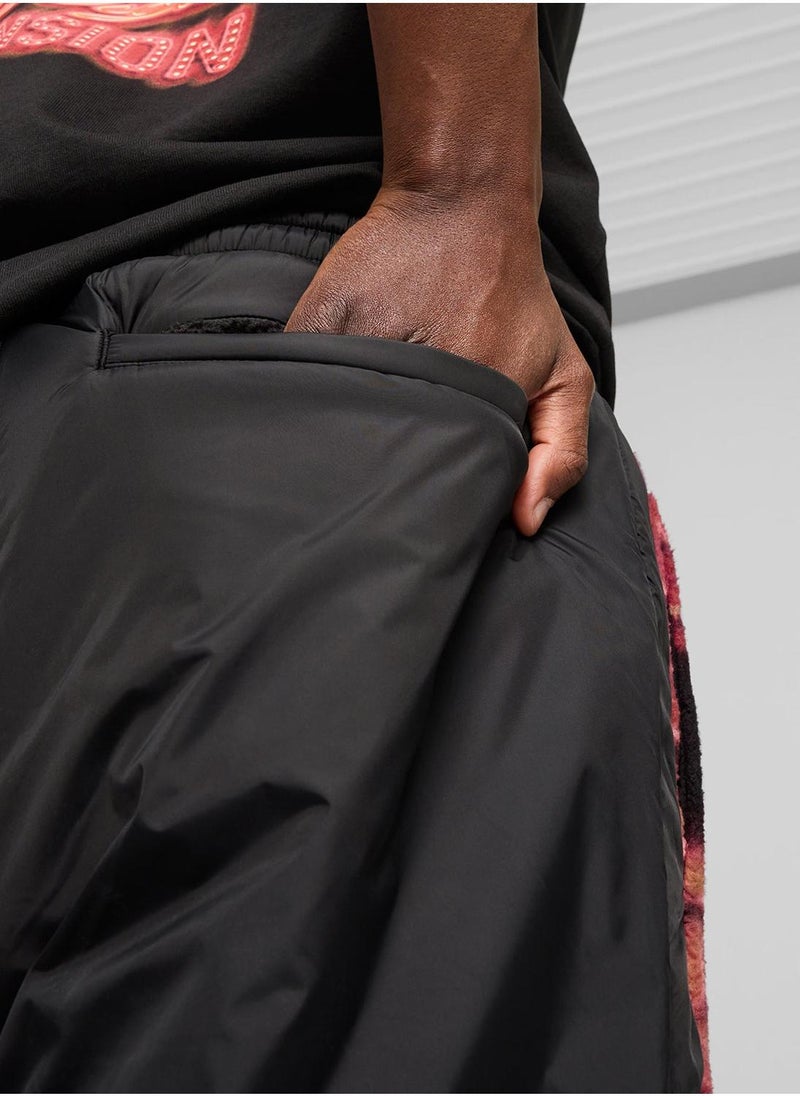 PUMA Ferrari Race Neon Energy Fleece Sweatpants  - Image 3
