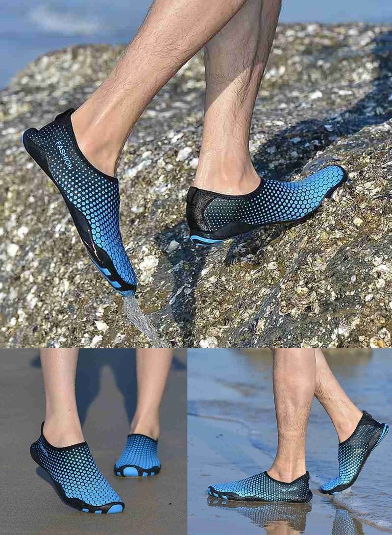 FASHION Excellent Water Sports Shoes, Swimming Shoes Diving Shoes Beach Shoes Surfing Sneakers, Quick Dry, Comfortable Aqua Footwear, Perfect for Swimming, Beach, Pool, River, Yoga, Boating, Outdoor, Hiking  - Image 5