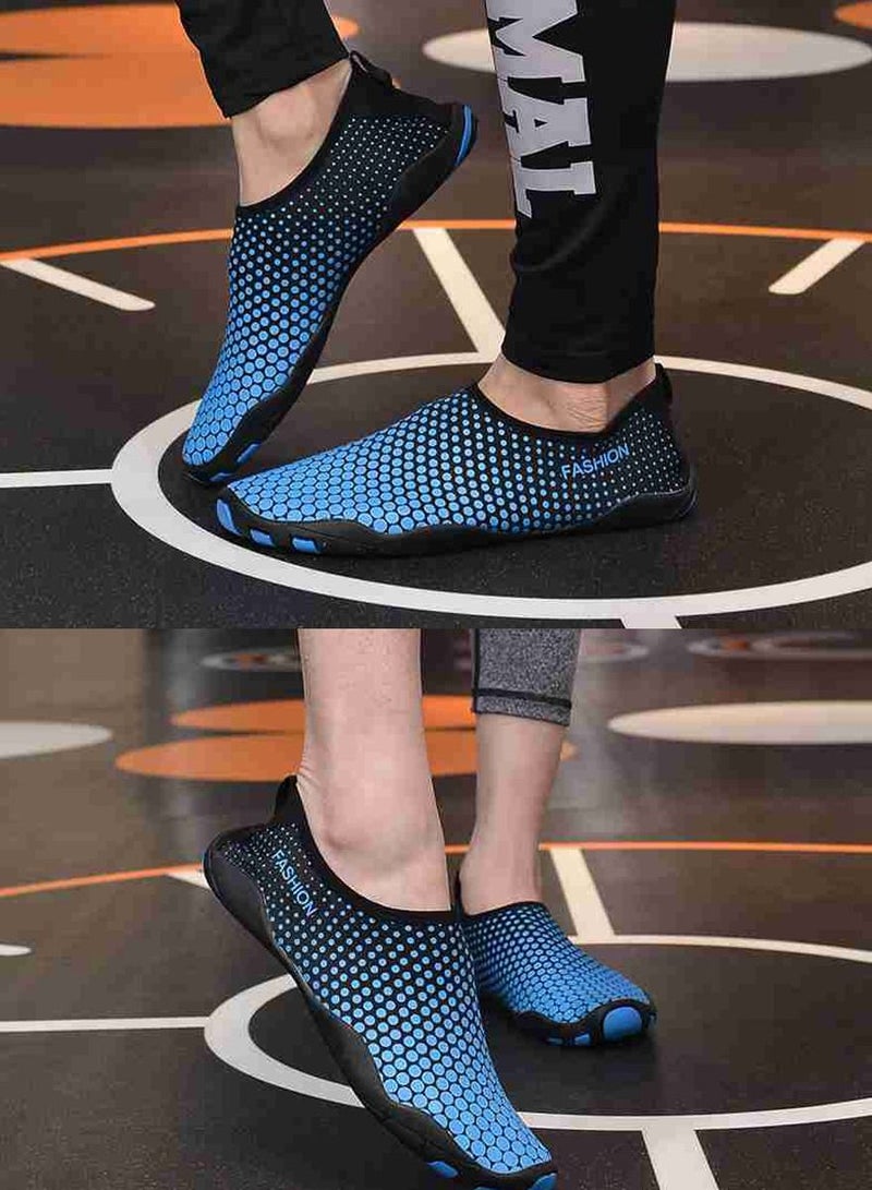 FASHION Excellent Water Sports Shoes, Swimming Shoes Diving Shoes Beach Shoes Surfing Sneakers, Quick Dry, Comfortable Aqua Footwear, Perfect for Swimming, Beach, Pool, River, Yoga, Boating, Outdoor, Hiking  - Image 3