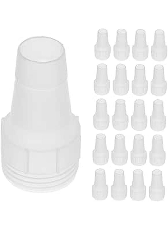 40 Pcs Water Balloon Launcher Leakproof Plastic Hose Barb Fitting Outdoor Water Toy - Image 1