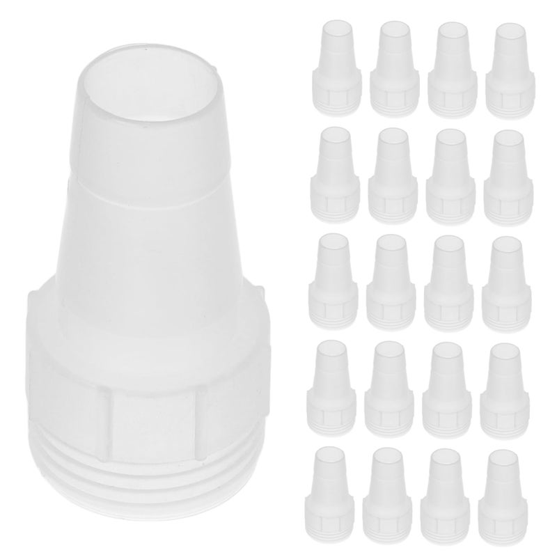 40 Pcs Water Balloon Launcher Leakproof Plastic Hose Barb Fitting Outdoor Water Toy - Image 2