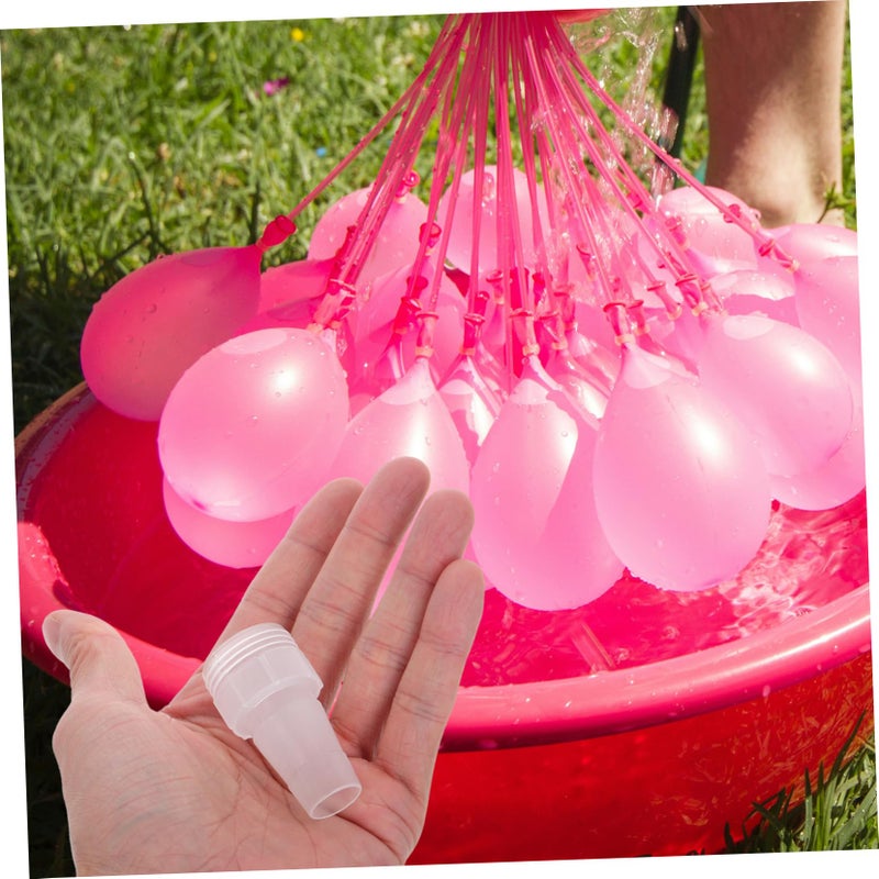 40 Pcs Water Balloon Launcher Leakproof Plastic Hose Barb Fitting Outdoor Water Toy - Image 5