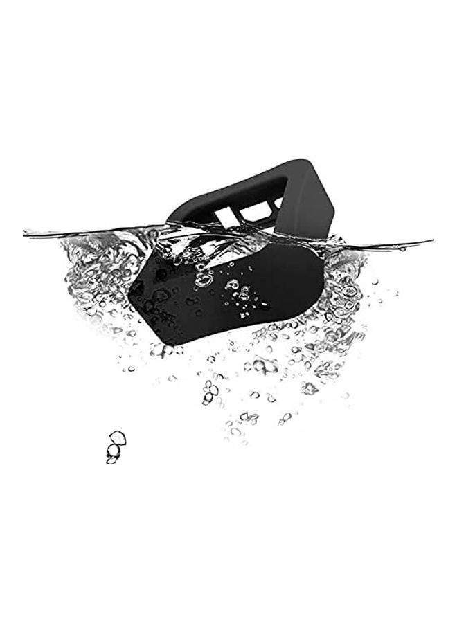 NIBEMINENT Silicone Case Cover For Apple TV 4K 2021 Remote Control Black - Image 4