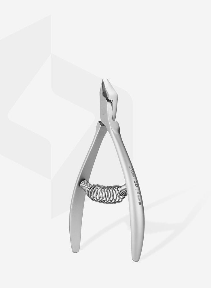 STALEKS PRO Professional Cuticle Nippers - SMART 30 | 4 mm - Image 3