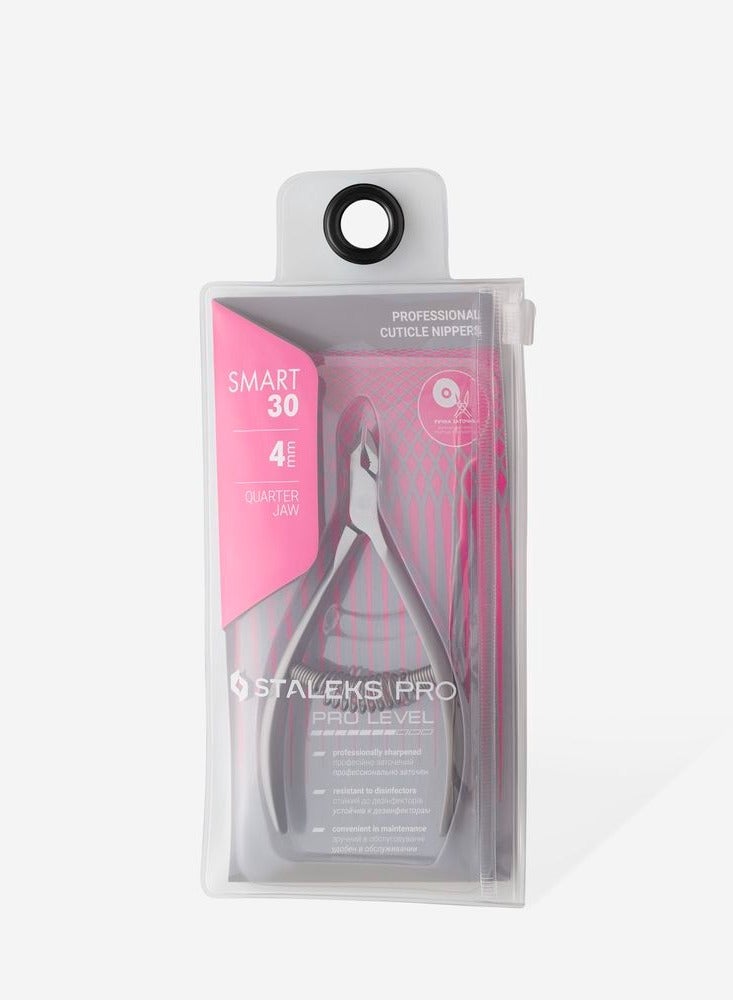 STALEKS PRO Professional Cuticle Nippers - SMART 30 | 4 mm - Image 4