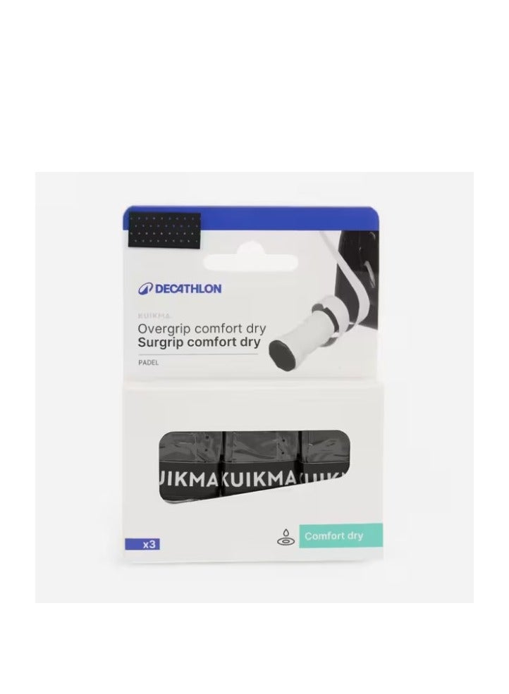 KUIKMA Black – Moisture-Wicking, Non-Slip Grip Tape for Enhanced Comfort and Control