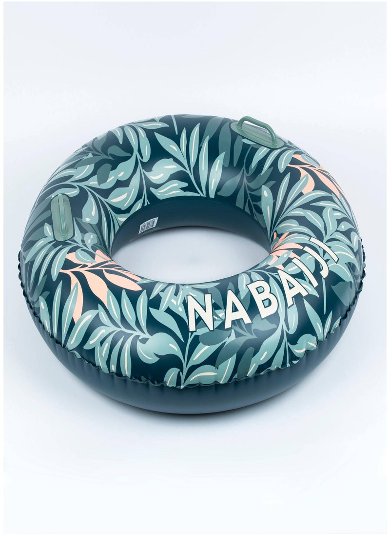 NABAIJI NABAIJI by DECATHLON, Large 92 cm inflatable printed pool ring with comfort grips  - Image 2