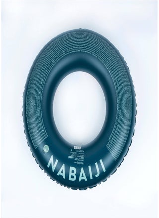 NABAIJI by DECATHLON, Large 92 cm inflatable printed pool ring with comfort grips - pzsku/ZE5F4427EADCEDA99CD7DZ/45/1746324518/61a44dec-59bc-4b14-9f86-3cdf0ce32b2a