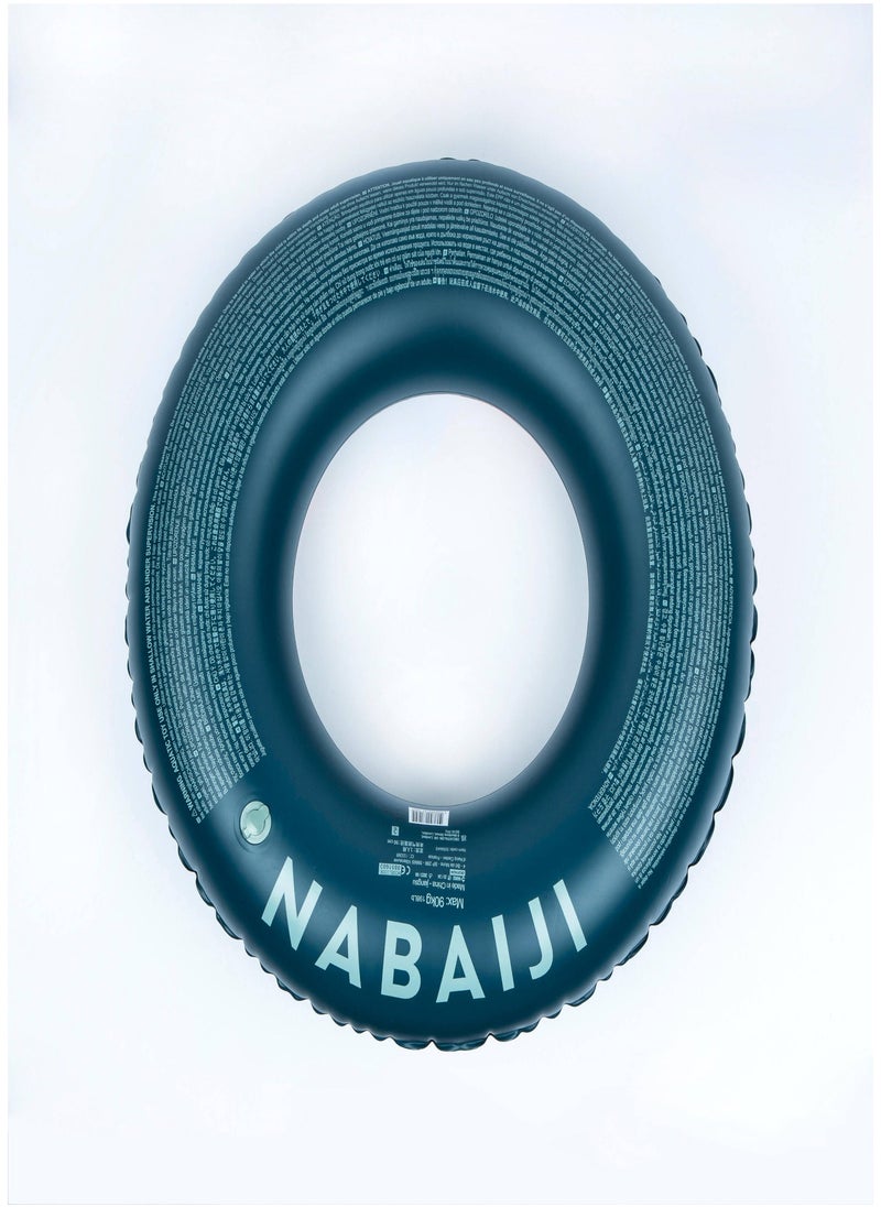 NABAIJI NABAIJI by DECATHLON, Large 92 cm inflatable printed pool ring with comfort grips  - Image 1