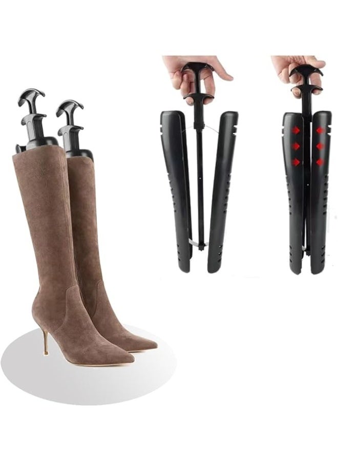 Bukela 1 Pair Of Boot Trees, Automatic Long Boot Trees, Shapers, Boot Tree, Knee-high Boots, Boot Trees for Women and Men - Image 3