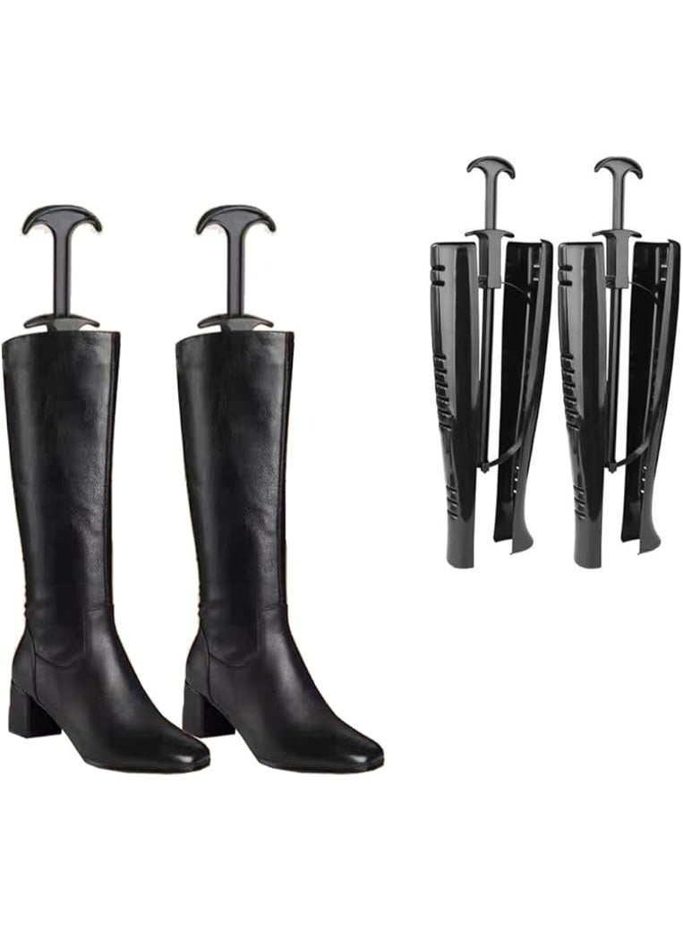 Bukela 1 Pair Of Boot Trees, Automatic Long Boot Trees, Shapers, Boot Tree, Knee-high Boots, Boot Trees for Women and Men - Image 2