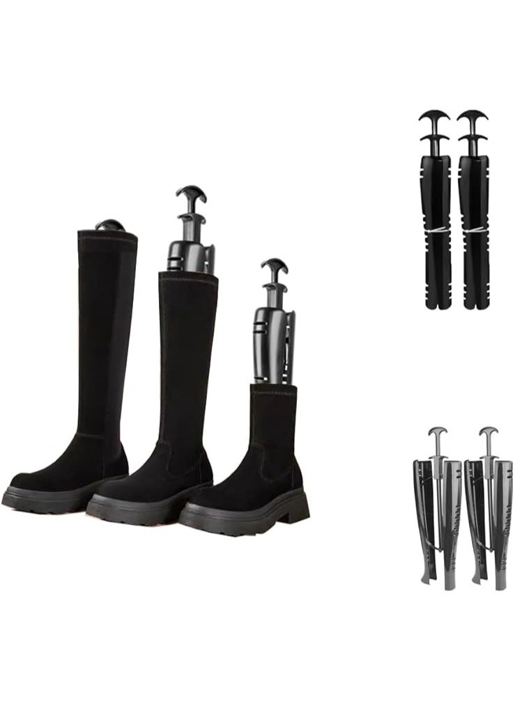 Bukela 1 Pair Of Boot Trees, Automatic Long Boot Trees, Shapers, Boot Tree, Knee-high Boots, Boot Trees for Women and Men - Image 4