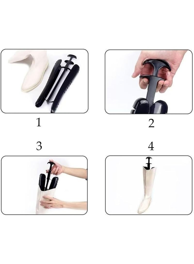 Bukela 1 Pair Of Boot Trees, Automatic Long Boot Trees, Shapers, Boot Tree, Knee-high Boots, Boot Trees for Women and Men - Image 5