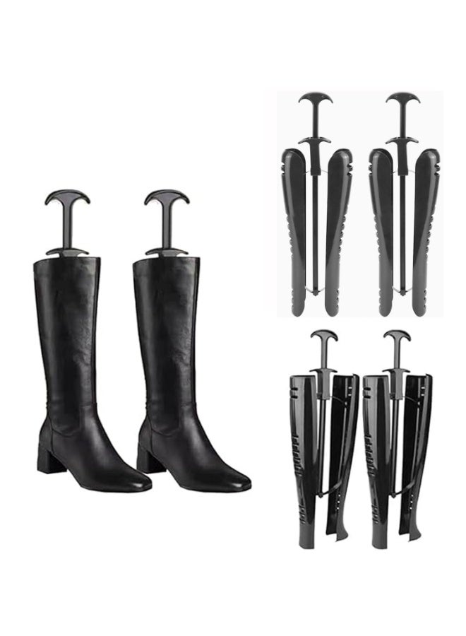 Bukela 1 Pair Of Boot Trees, Automatic Long Boot Trees, Shapers, Boot Tree, Knee-high Boots, Boot Trees for Women and Men - Image 1