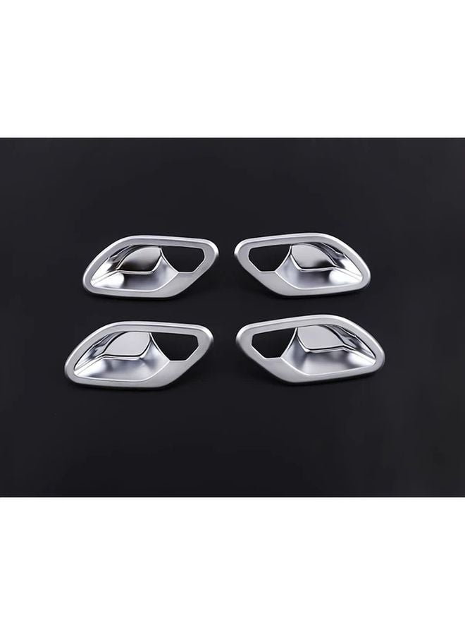 Carbon Fiber Pattern Interior Door Bowl ABS Car Modification Accessories For BMW E39 1996 2003 - Image 5