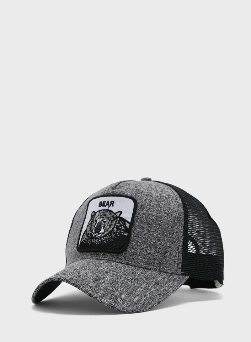 Seventy Five Quirky Bear Trucker Cap