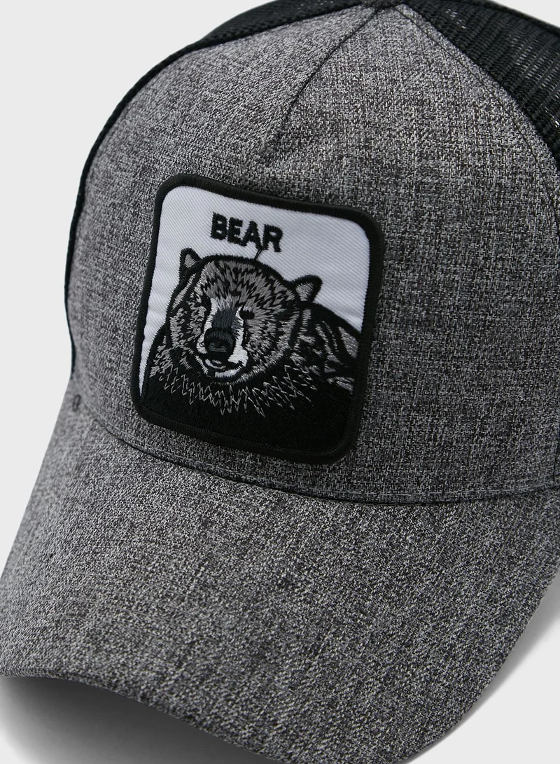 Seventy Five Quirky Bear Trucker Cap
