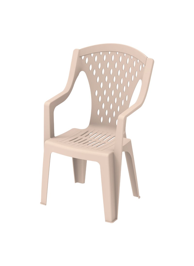 Cosmoplast - Cosmoplast Queen Outdoor Garden Chair (120 Kg capacity) - Image 1