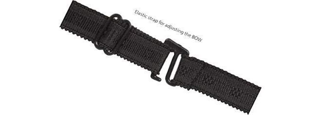 RR DESIGN Store حمالة صدر مرنة قابلة للتعديل على شكل Y مع رباط للأطفال، الأولاد والبنات (8-15 سنة) - Image 3