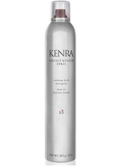 Kenra Professional Kenra Perfect Medium Spray 13 50% | Provides Styling Control Without Stiffness | Medium Hold | Fast-Drying Formulation | High Shine Finish | All Hair Types | 10 oz  - Image 1