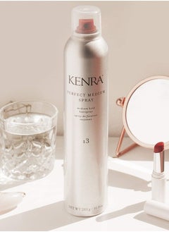 Kenra Professional Kenra Perfect Medium Spray 13 50% | Provides Styling Control Without Stiffness | Medium Hold | Fast-Drying Formulation | High Shine Finish | All Hair Types | 10 oz  - Image 4