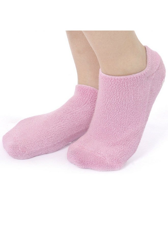 MURTISIDDH Moisturize Soften Repair Cracked Skin Moisturizing Treatment Gel Spa Socks - Image 4