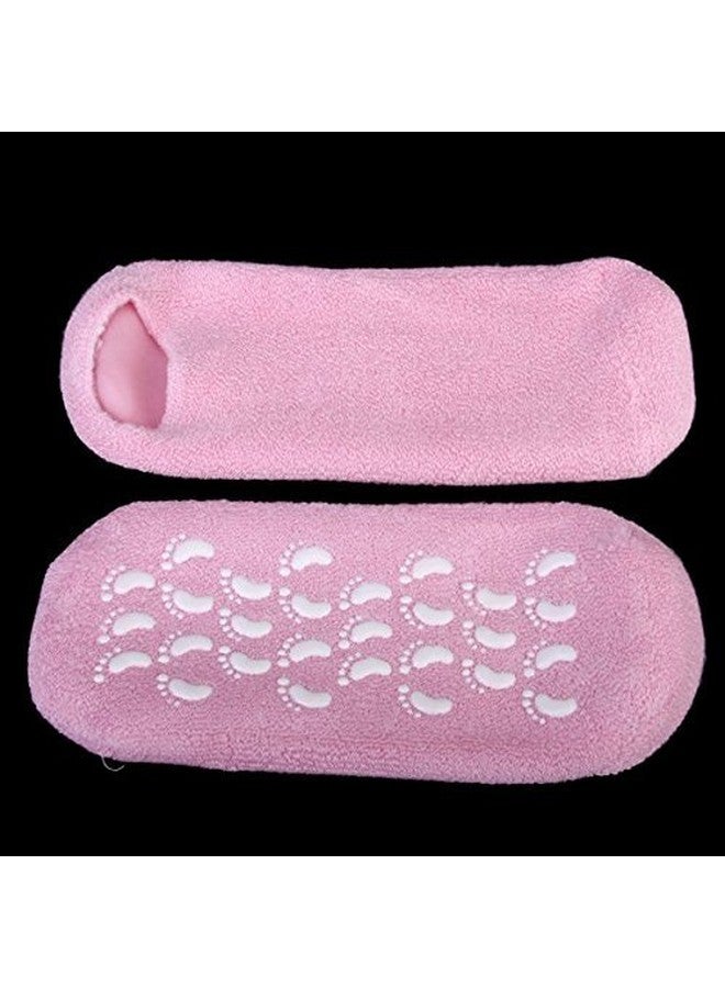 MURTISIDDH Moisturize Soften Repair Cracked Skin Moisturizing Treatment Gel Spa Socks - Image 2