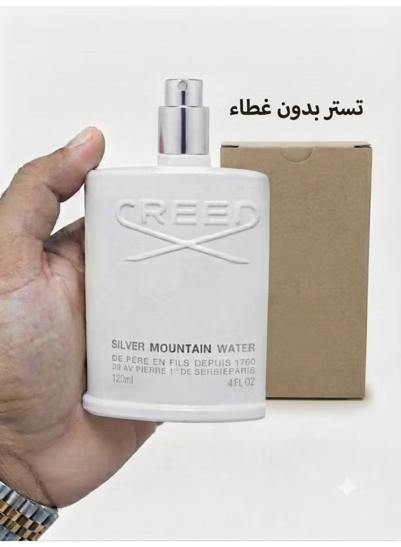 Creed Silver Mountain Water 120ml (Tester - No Cap)