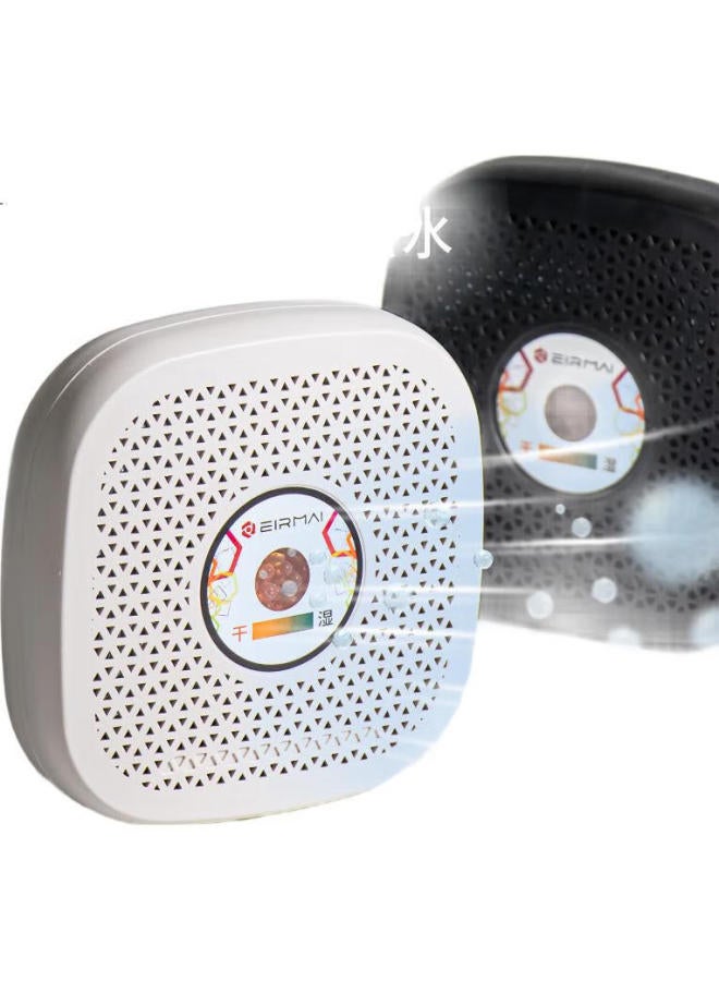 Eirmai Hd-80C Dehumidifying Card, Moisture-Proof Box-Specific Camera Dehumidifier, Electronic Regenerative Dehumidifying Card, Rechargeable Dehumidifier, Gray - Image 1