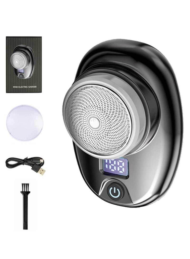 general Mini Electric Razor for Men, New Upgrade Electric Shaver, Pocket Size Portable USB Rechargeable Waterproof Shaver - Image 1