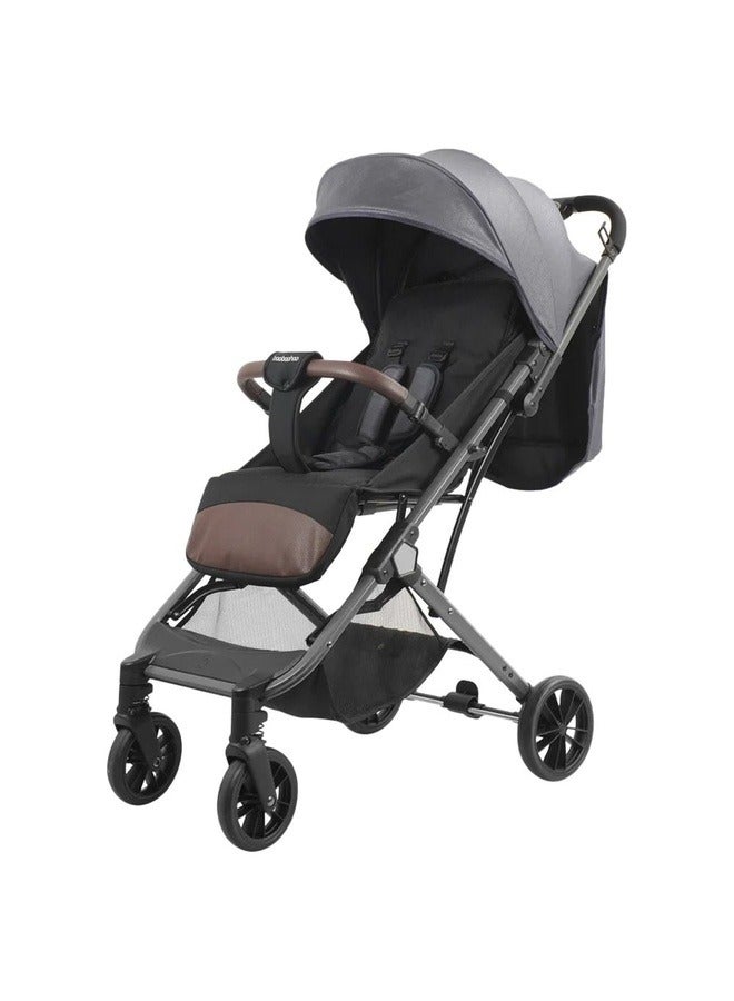 baobaohao European-Style Baby Stroller Y3-Grey - Image 1