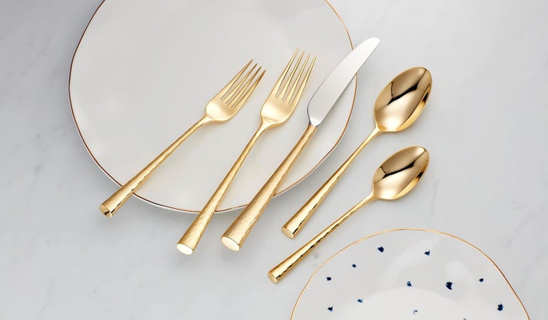 Lenox Gold Imperial Caviar 5Pc Place Setting 5 Count - Image 5