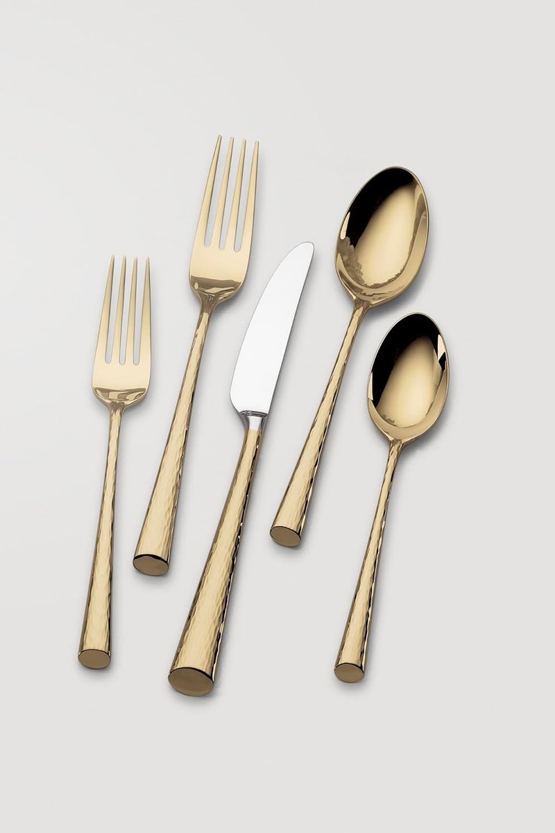 Lenox Gold Imperial Caviar 5Pc Place Setting 5 Count - Image 3