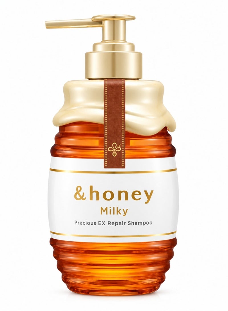 &Honey Milky Precious Ex Repair Hair Pack Shampoo - 500ml - Image 1