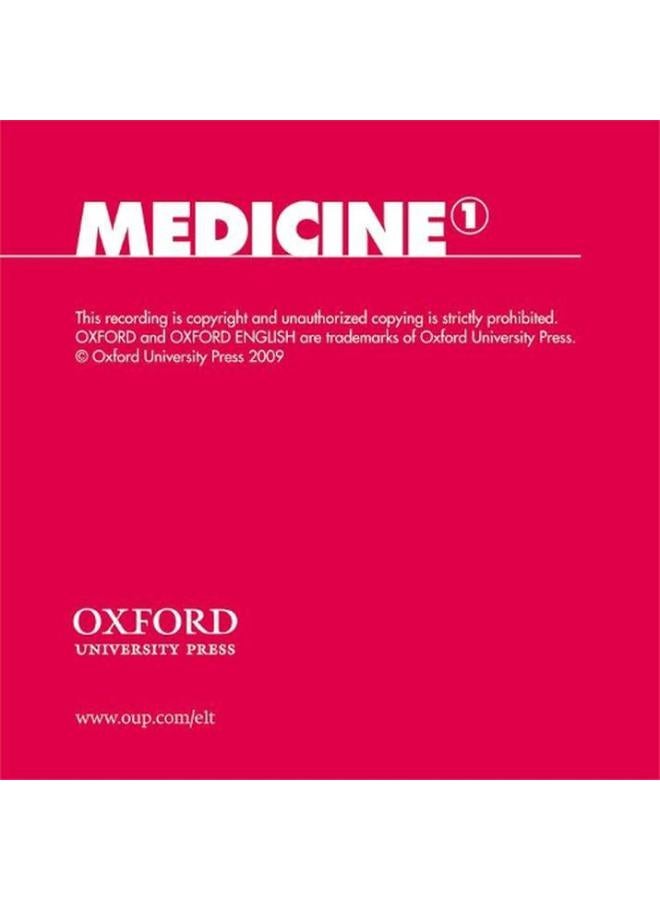 Oxford English for Careers: Medicine 1: Class Audio CD 