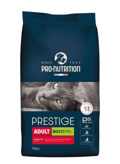 PRESTIGE Pro nutrition Prestige Cat Adult Multi 10Kg 