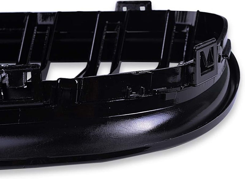 runmade Glossy Black Dual Slat Kidney Grille for BMW E90 2009-2011 - Image 5