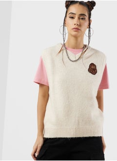 Knitted Sweater Vest